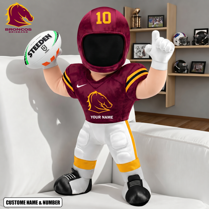 PREMUM NRL X BB  Players Custom Shape Pillow  Gifts FOR FAN NDT VHM 260526