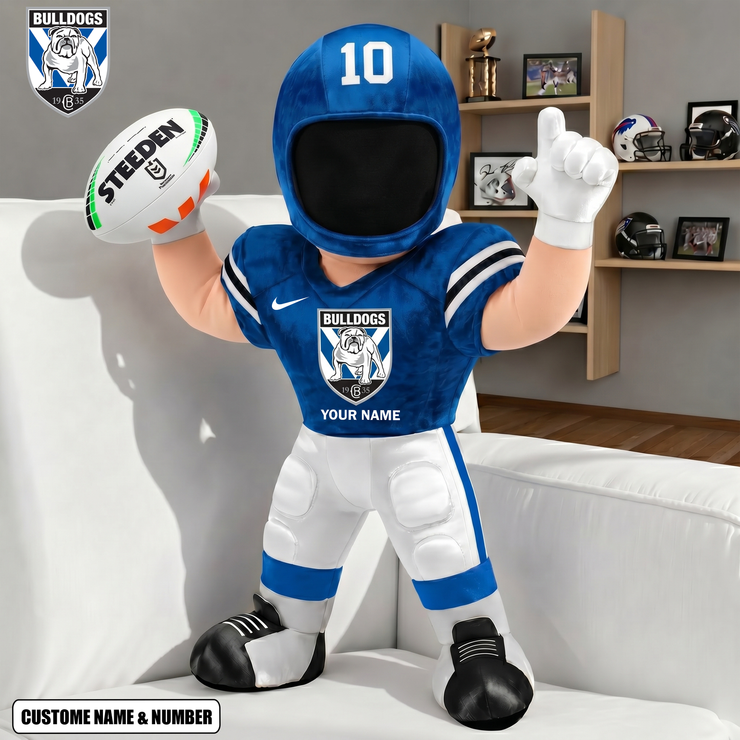 PREMUM NRL X CBB Players Custom Shape Pillow  Gifts FOR FAN NDT VHM 260526