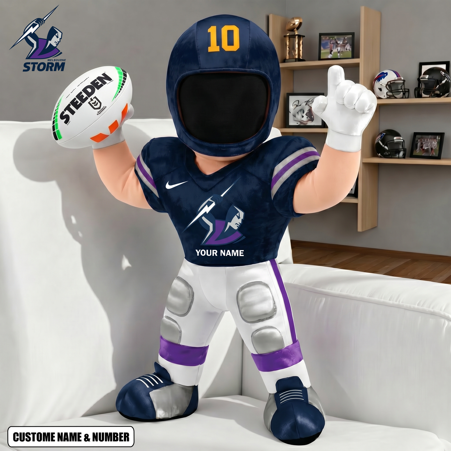 PREMUM NRL X MS Players Custom Shape Pillow  Gifts FOR FAN NDT VHM 260526