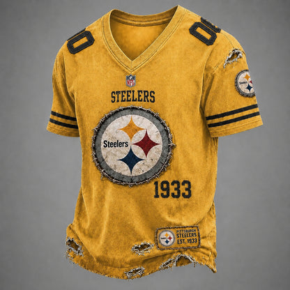 PS x NFL Premium V-neck Shirt 230626