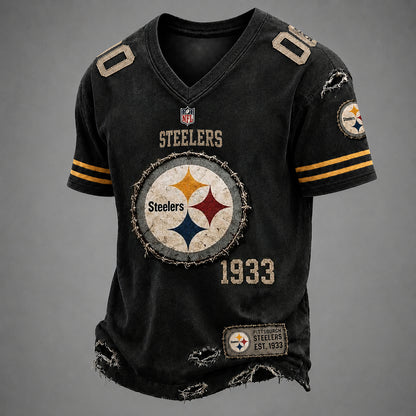 PS x NFL Premium V-neck Shirt 230626