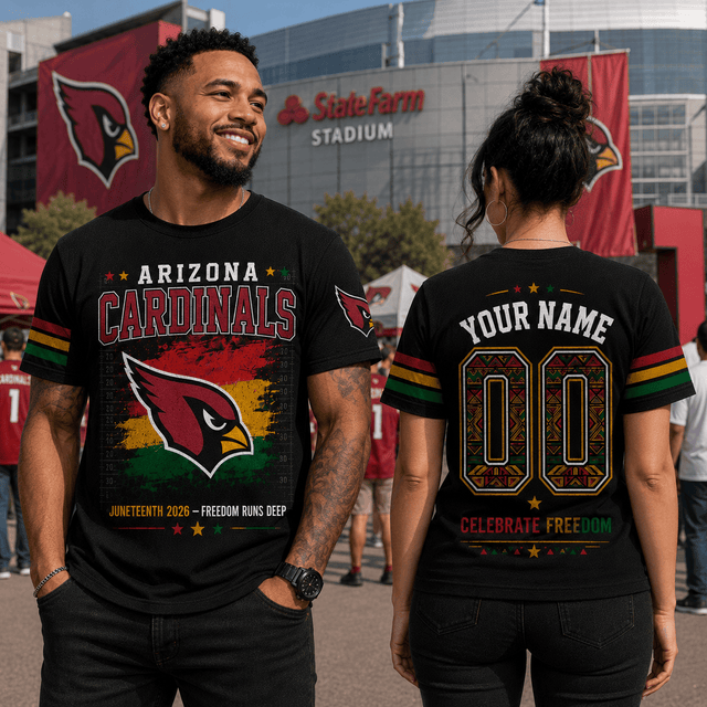 Premium NFL  X AC Juneteenth 2026  Shirt Personalized Gift For Fan NDT VHM 090626