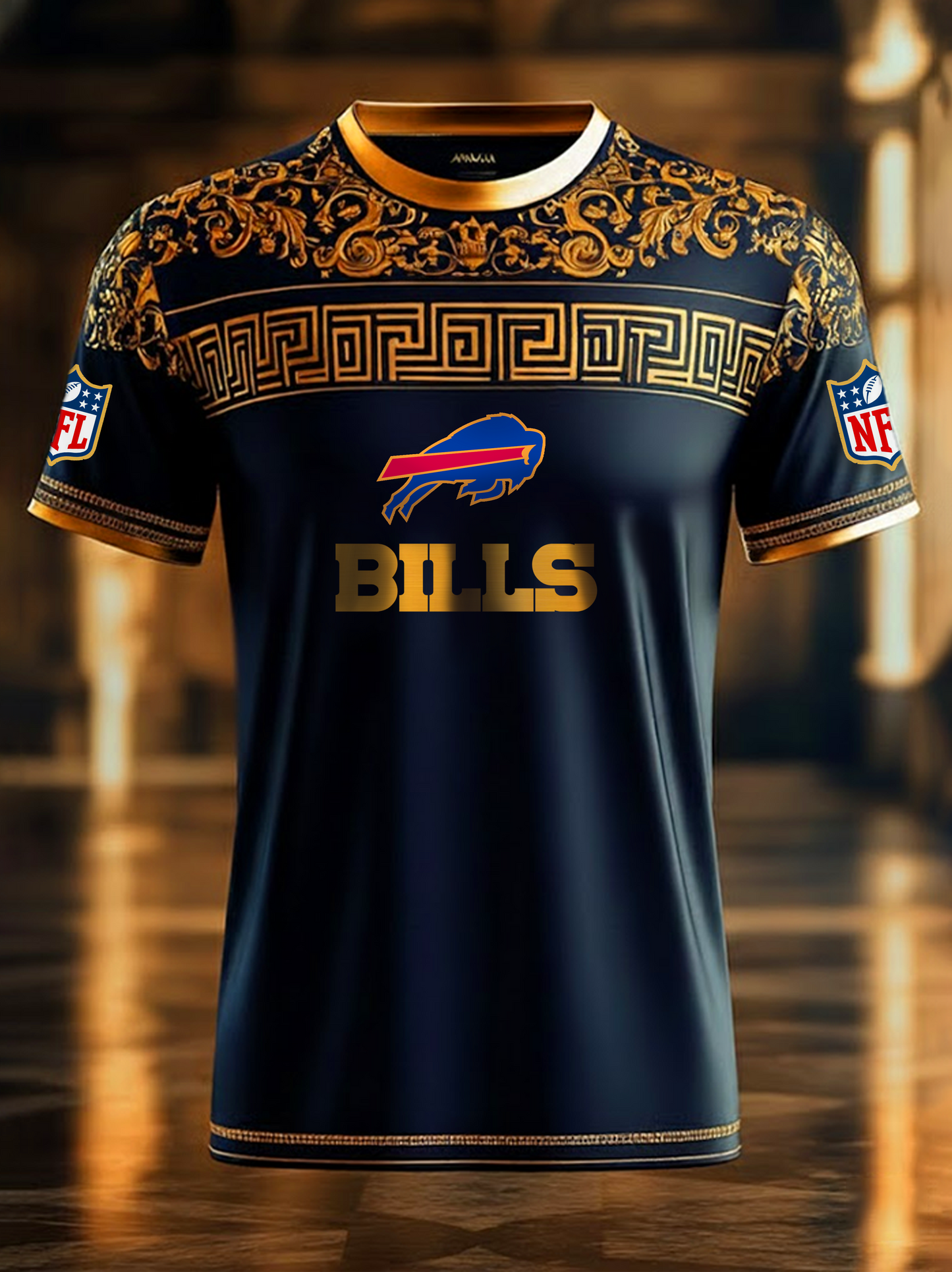 Premium NFL X BB Royals  Casual T-Shirt NDT VHM