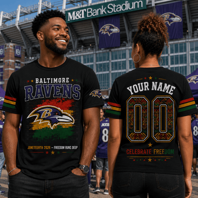 Premium NFL  X BR Juneteenth 2026  Shirt Personalized Gift For Fan NDT VHM 090626