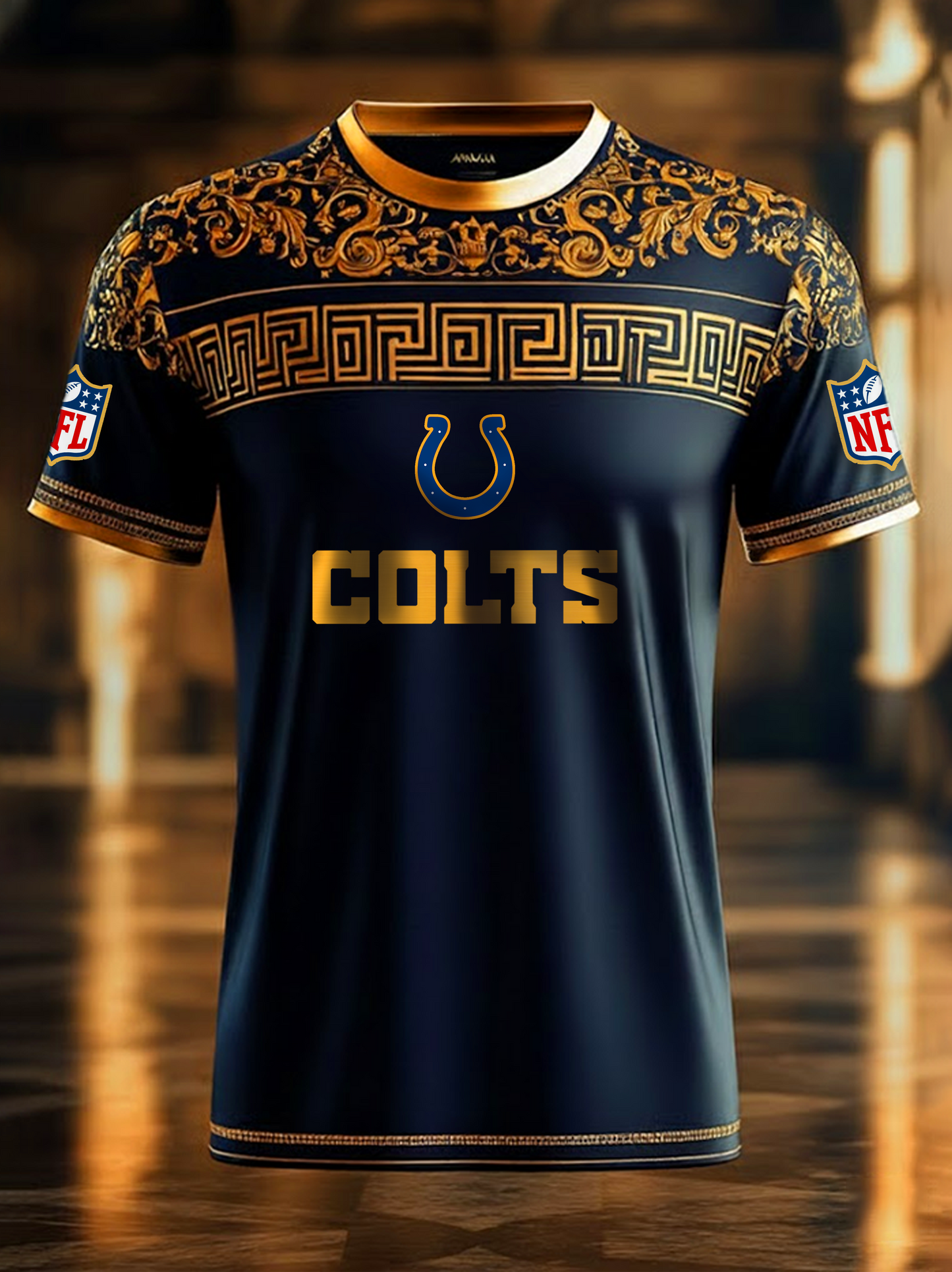 Premium NFL X IC Royals  Casual T-Shirt NDT VHM