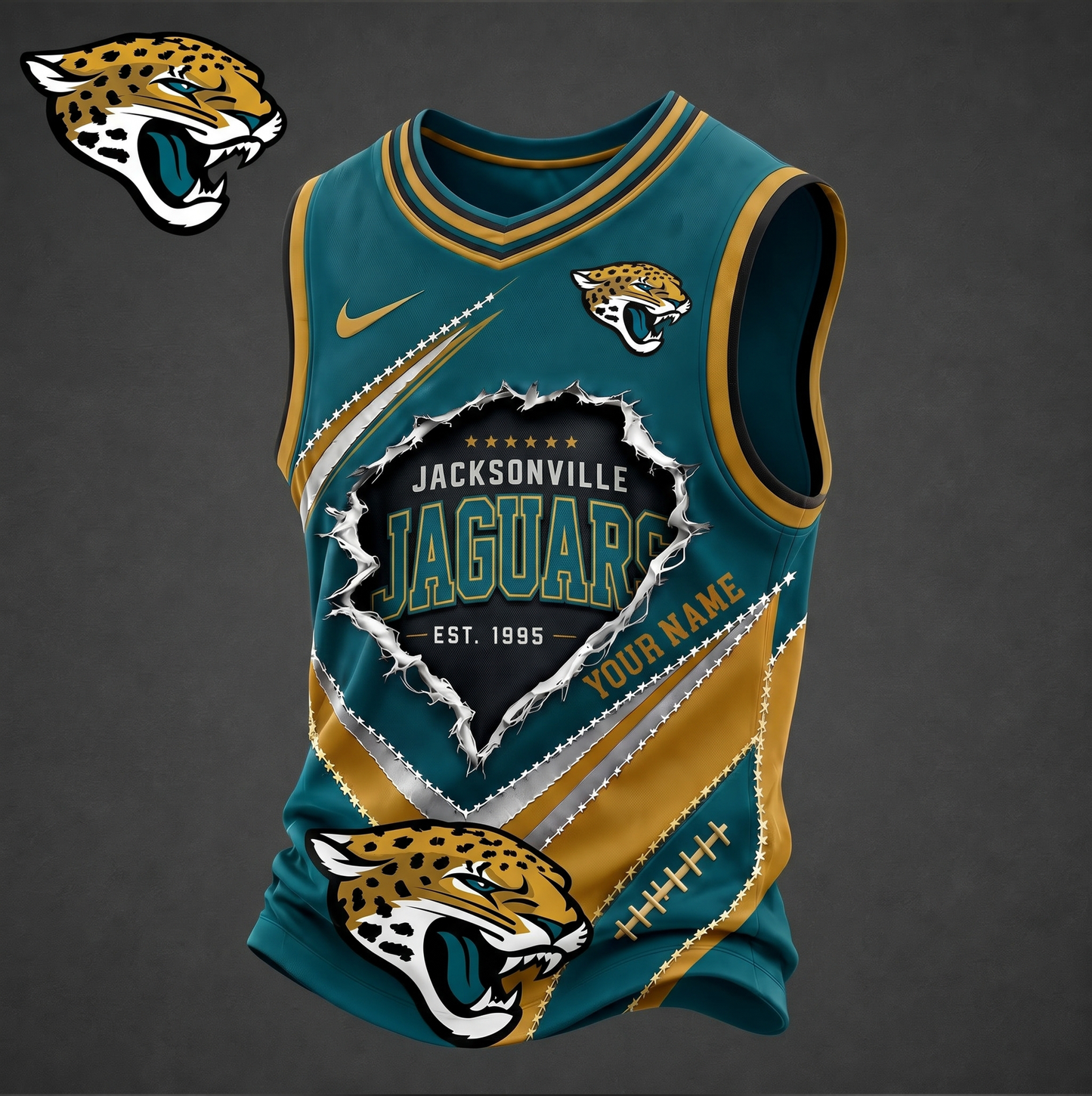 Premium NFL X JJ Game Day V-neck Tank Top Shirt FOR SUMMER HOLIDAY NDT VHM 050626
