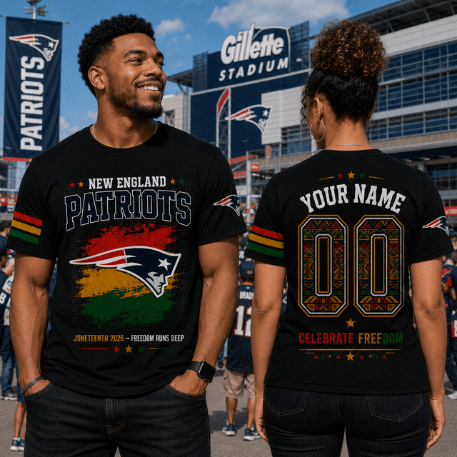 Premium NFL  X NEP Juneteenth 2026  Shirt Personalized Gift For Fan NDT VHM 090626