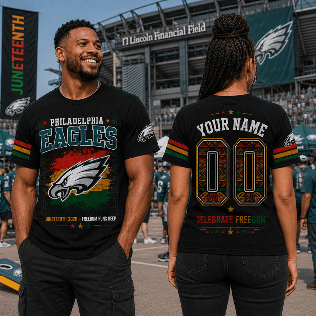 Premium NFL  X PE Juneteenth 2026  Shirt Personalized Gift For Fan NDT VHM 090626