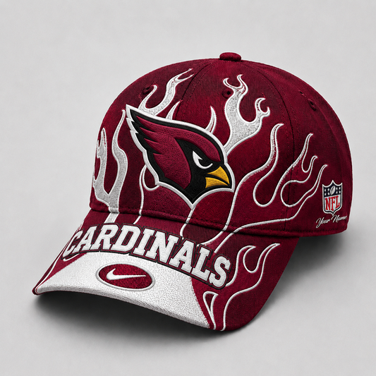 Premium NFL x ARI Game Day Flame Cap 260626