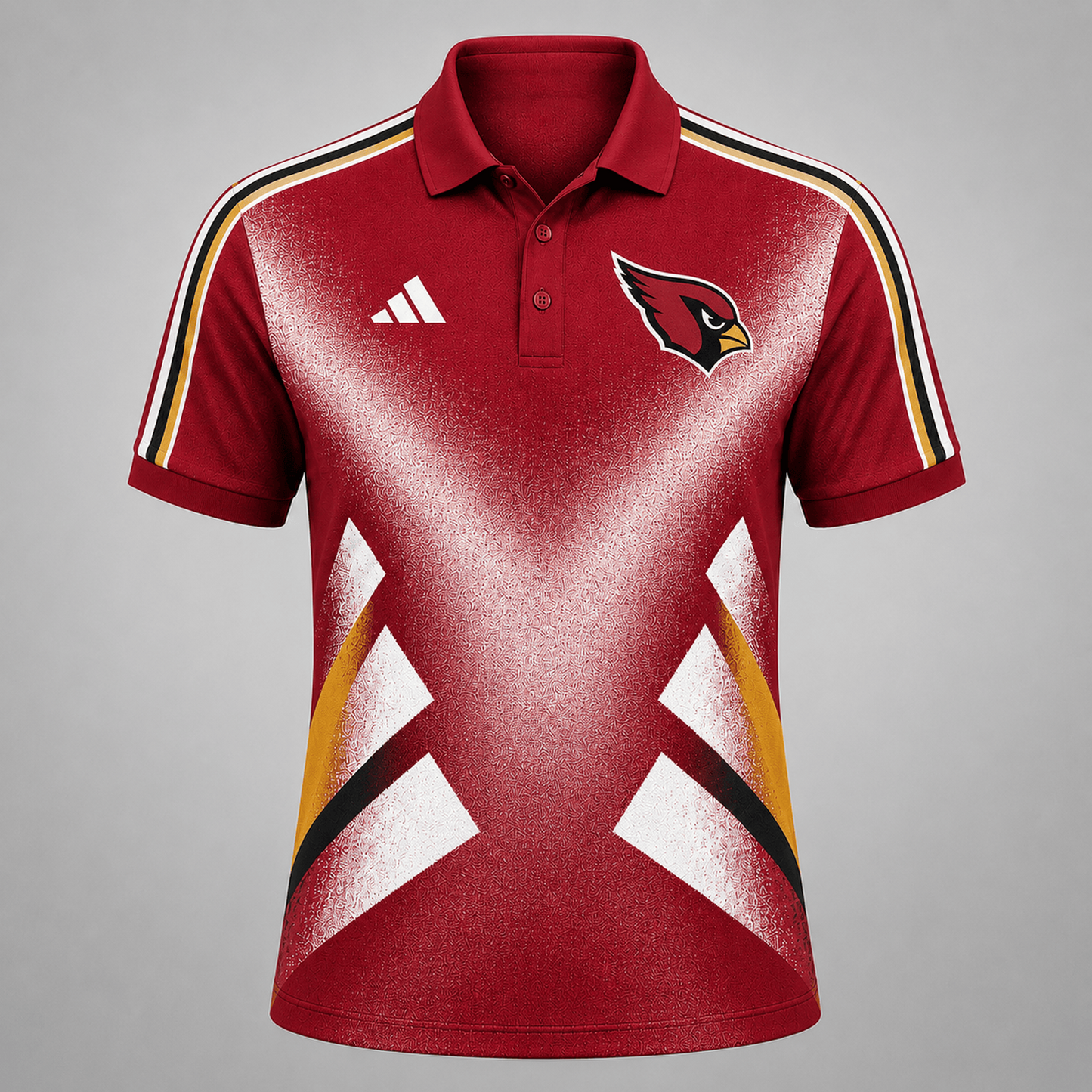 Premium NFL x ARI Sports Fan Geometric Pattern Polo Shirt 270626