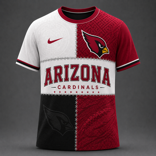 Premium NFL x ARI Team Inspired T-Shirt 250626