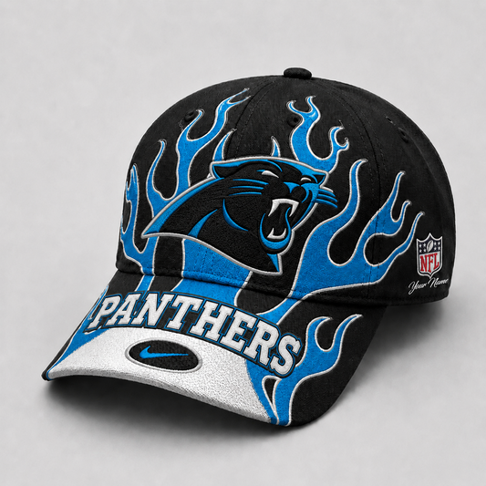 Premium NFL x CAR Game Day Flame Cap 260626