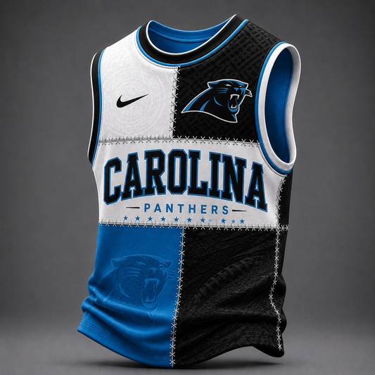 Premium NFL x CAR Team Inspired Tank Top Jersey 240626