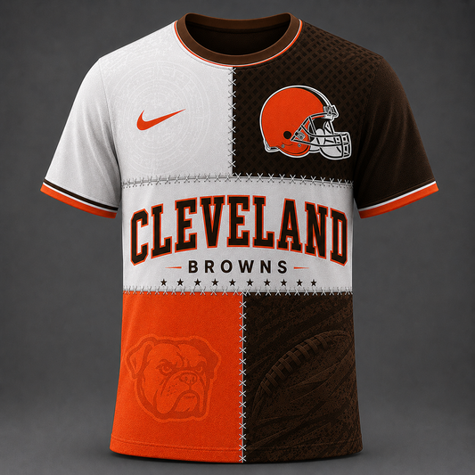 Premium NFL x CLE Team Inspired T-Shirt 250626