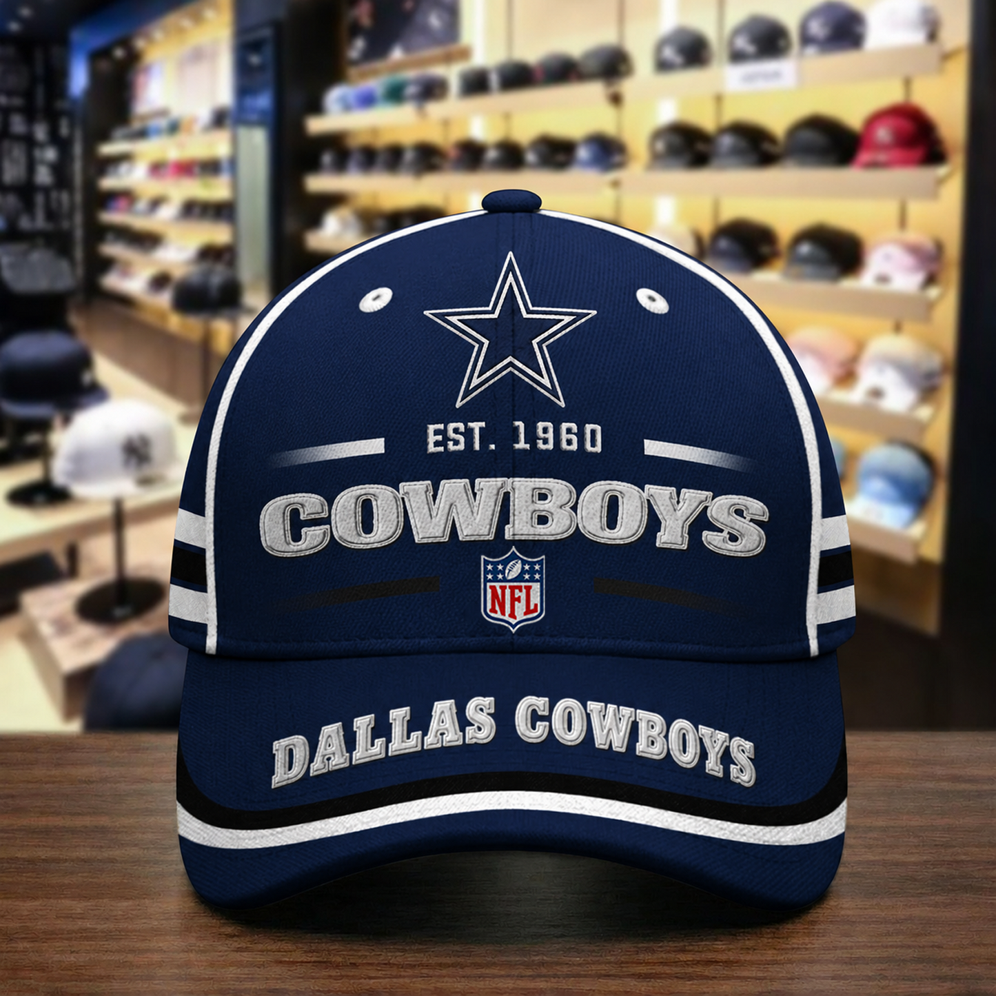 Premium NFL x DAL Cap For Fan 230626