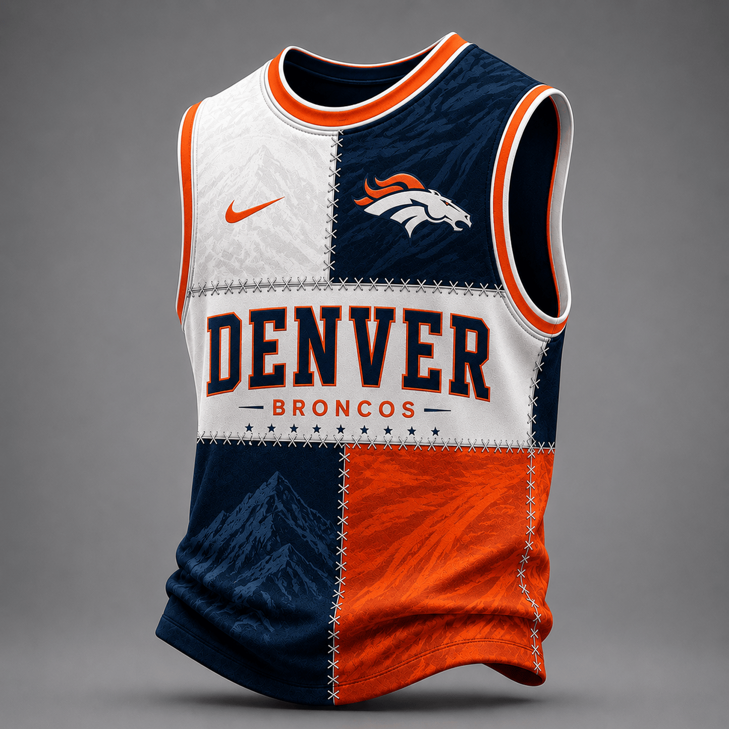 Premium NFL x DEN Team Inspired Tank Top Jersey 240626
