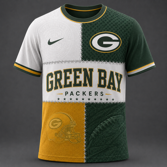 Premium NFL x GB Team Inspired T-Shirt 250626