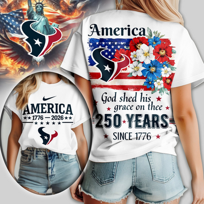 Premium NFL x HT America God Shed His Grace On Thee Women Shirt NDT VHM