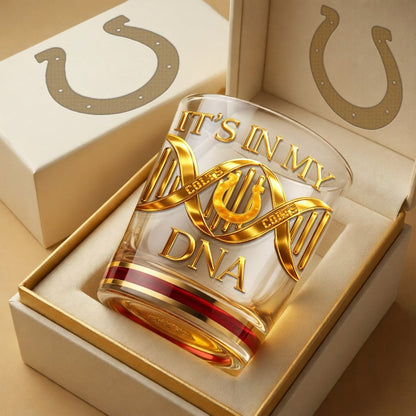 Premium NFL x IND Game Day Whiskey Glass NDT NHM 270126