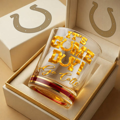 Premium NFL x IND Game Day Whiskey Glass NDT NHM 270126