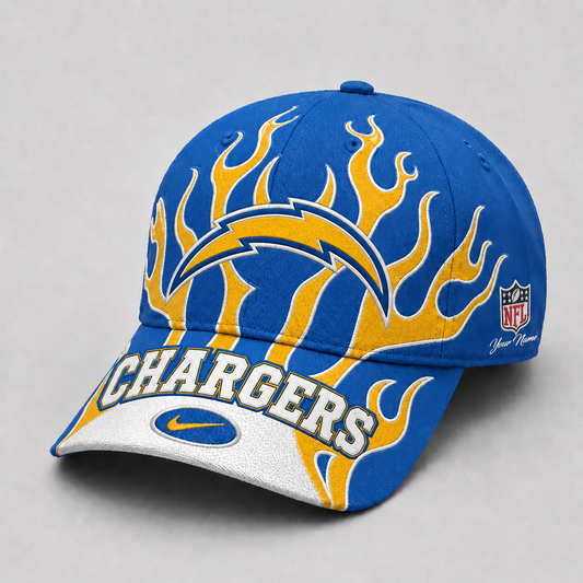 Premium NFL x LAC Game Day Flame Cap 260626