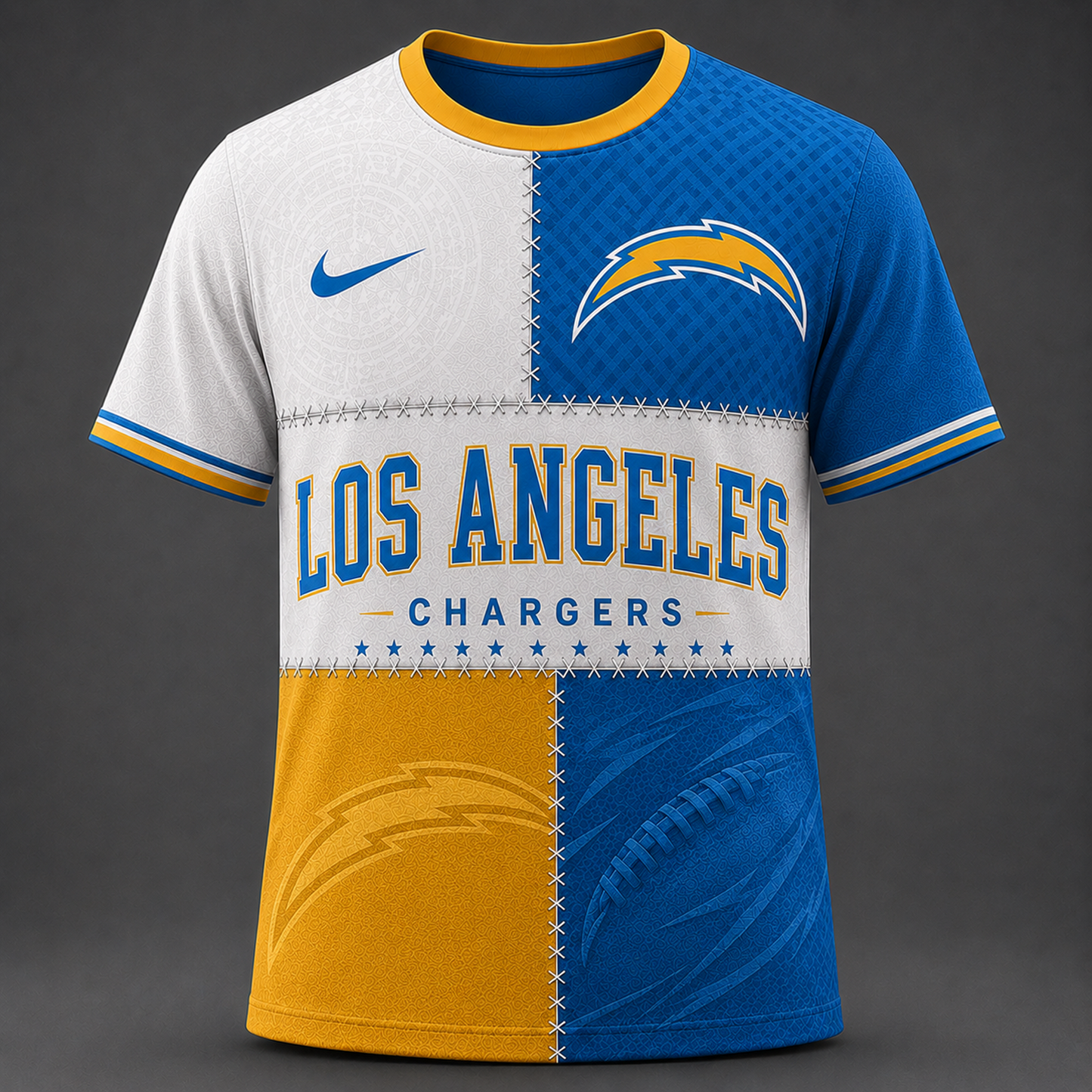 Premium NFL x LAC Team Inspired T-Shirt 250626