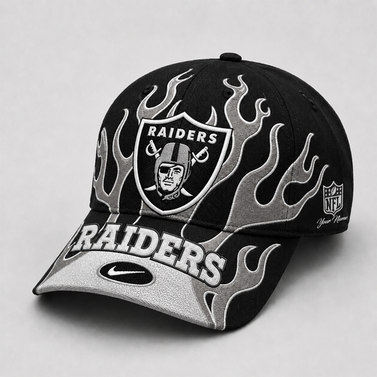 Premium NFL x LVR Game Day Flame Cap 260626