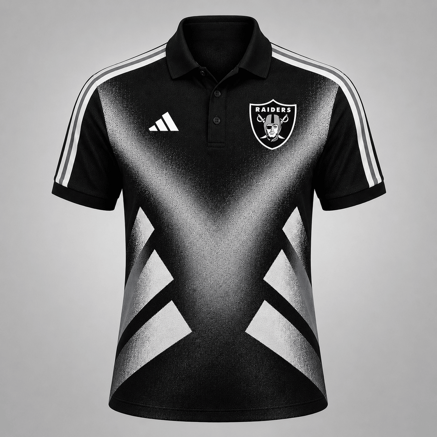 Premium NFL x LVR Sports Fan Geometric Pattern Polo Shirt 270626