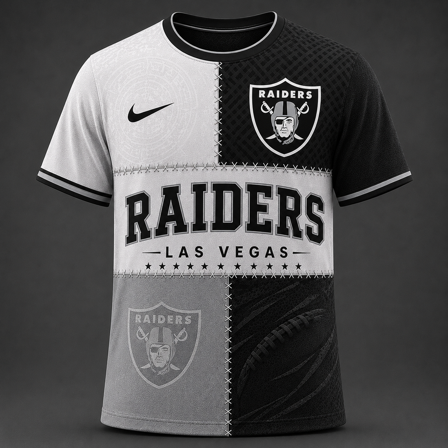 Premium NFL x LVR Team Inspired T-Shirt 250626