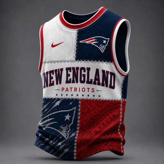 Premium NFL x NEP Team Inspired Tank Top Jersey 240626
