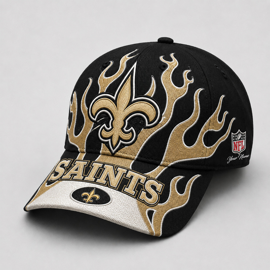 Premium NFL x NO Game Day Flame Cap 260626