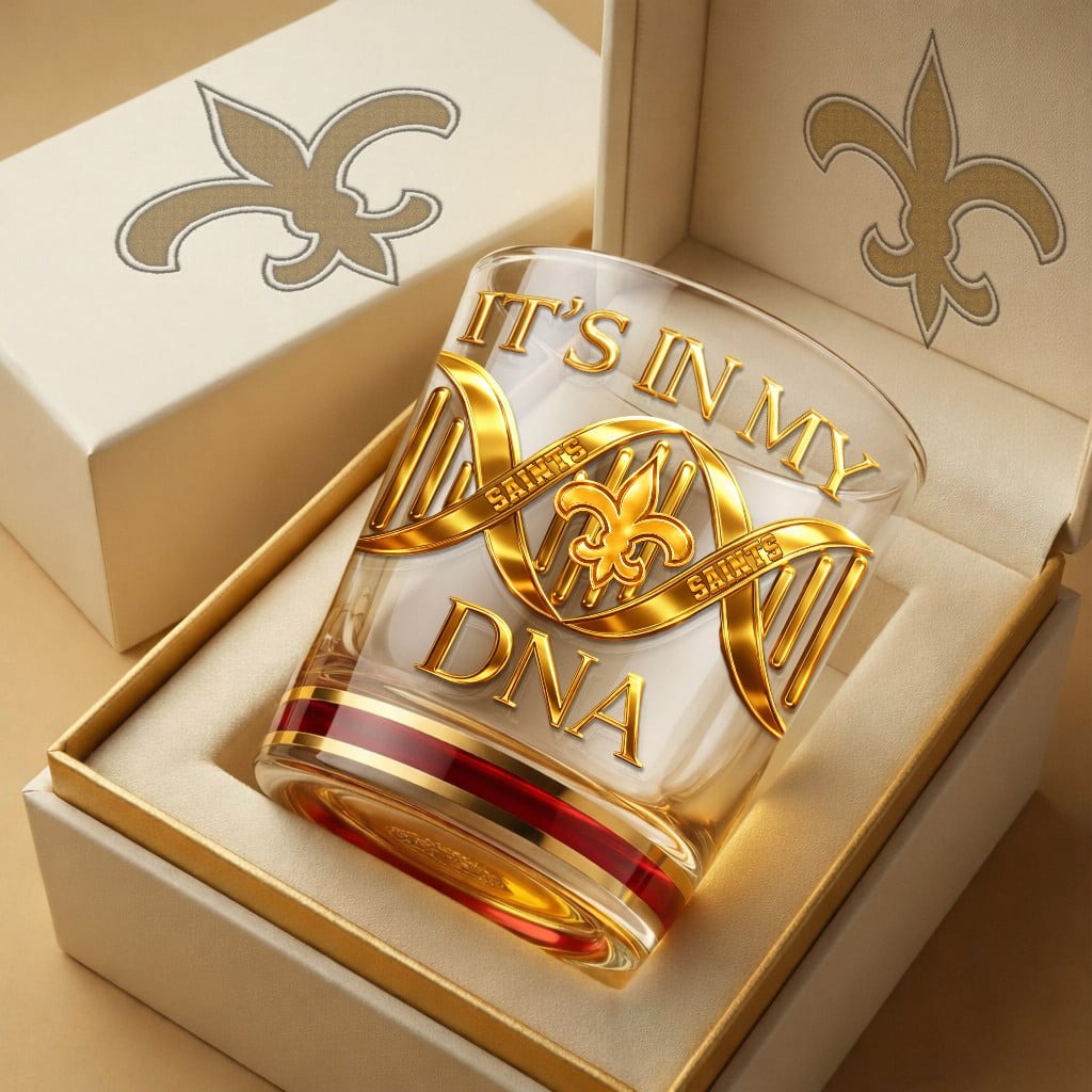 Premium NFL x NO Game Day Whiskey Glass NDT NHM 270126