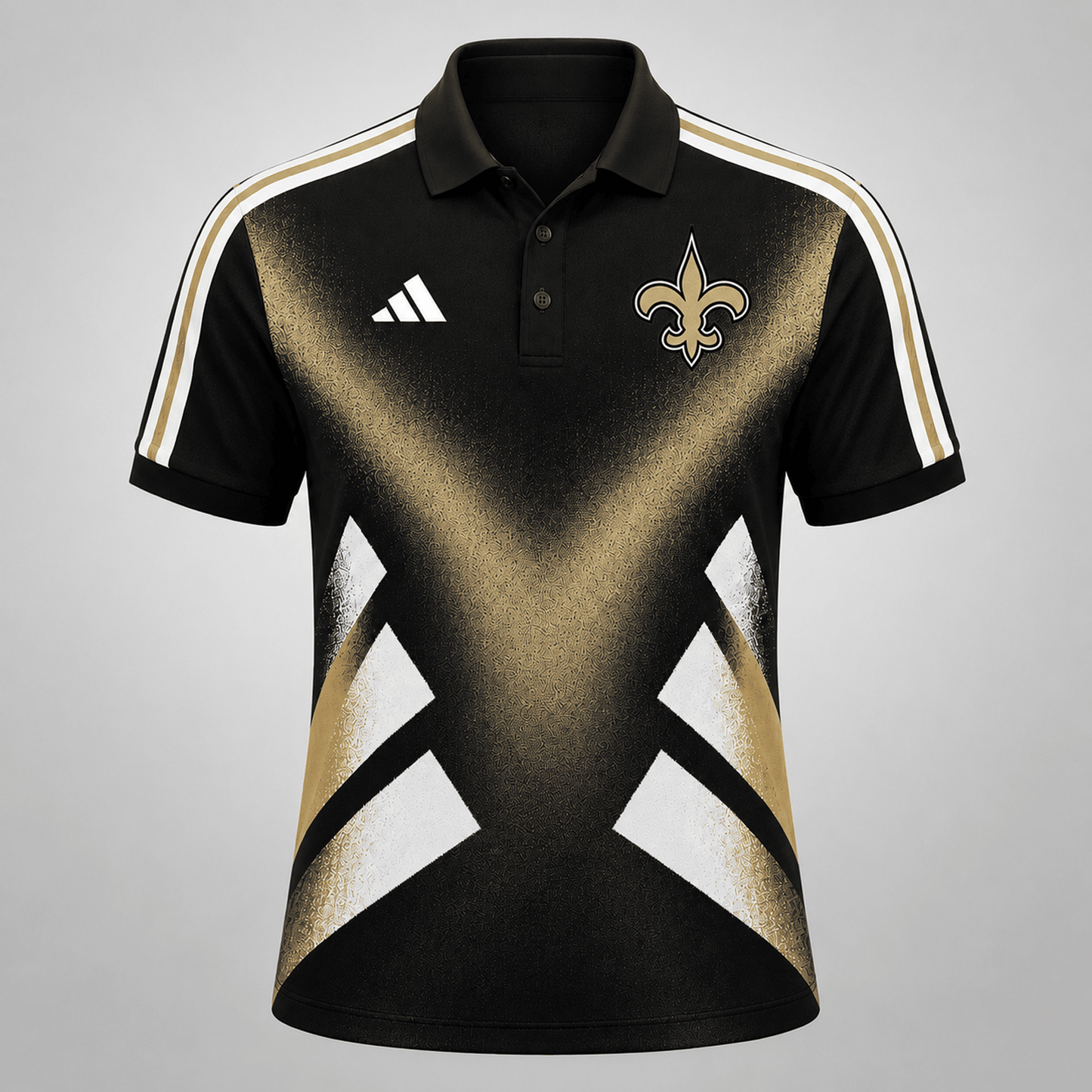 Premium NFL x NO Sports Fan Geometric Pattern Polo Shirt 270626