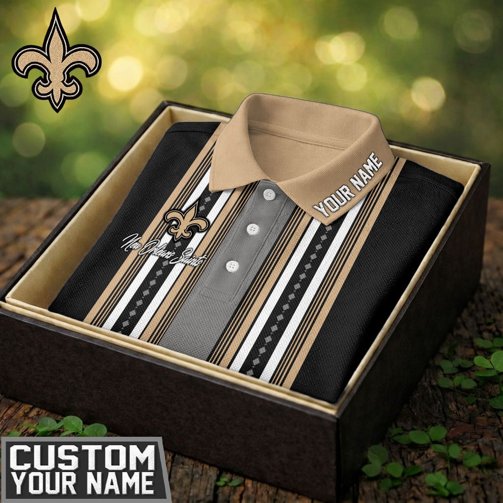 Premium NFL  x NOS Legacy Sport Custom Polo NDT VHM