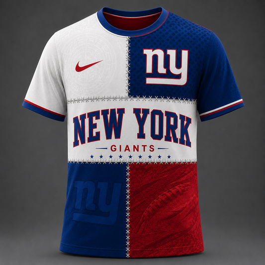 Premium NFL x NYG Team Inspired T-Shirt 250626