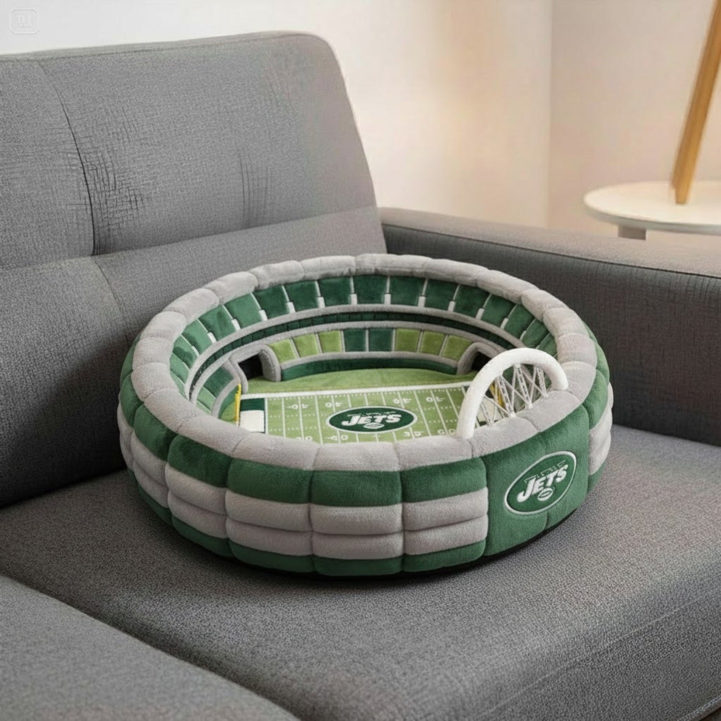 Premium NFL x NYJ Stadium-Inspired Spirit Pillow NDT NHM