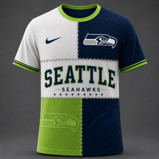 Premium NFL x SEA Team Inspired T-Shirt 250626