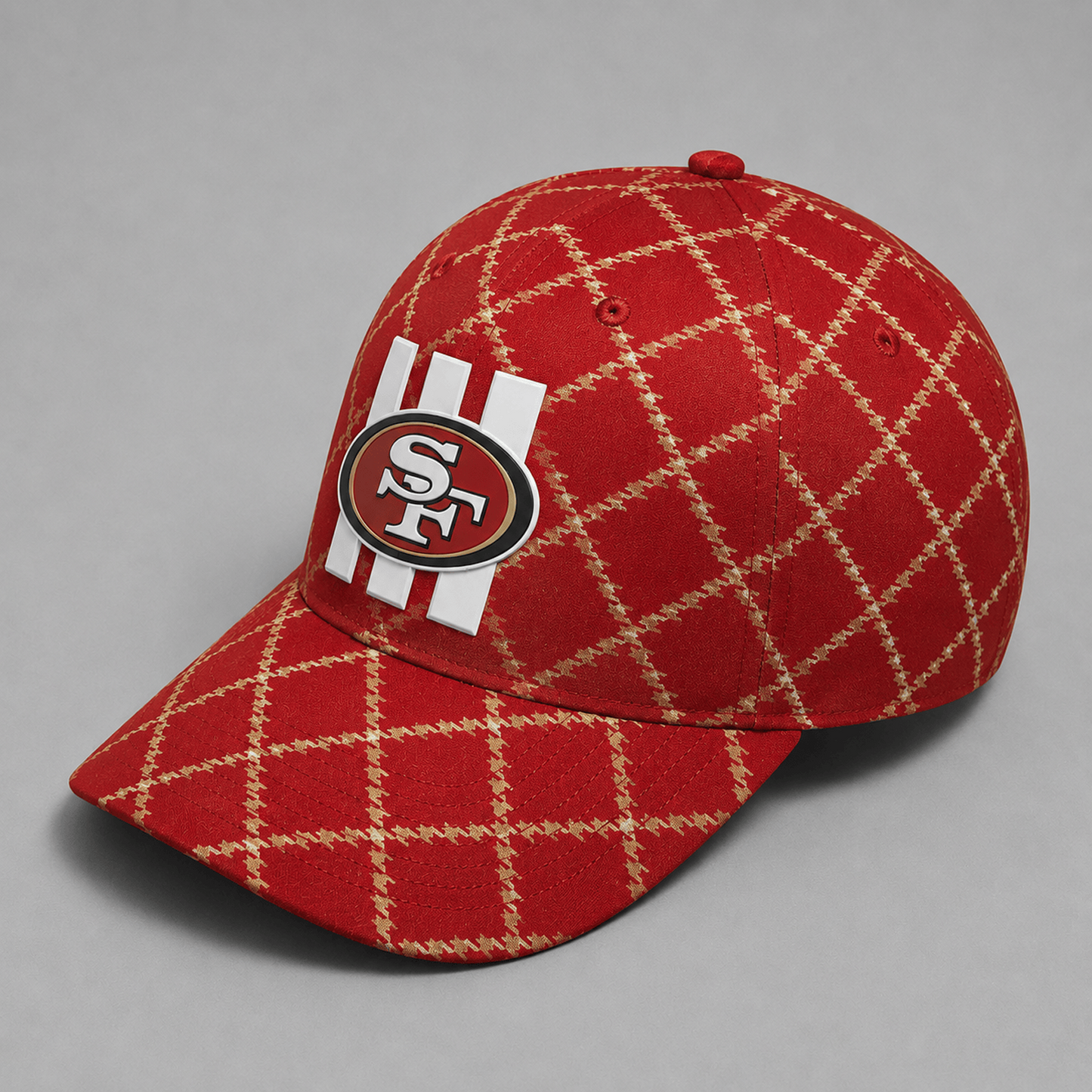 Premium NFL x SF Game Day Geometric Pattern Baseball 300626