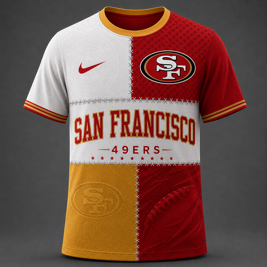 Premium NFL x SF Team Inspired T-Shirt 250626