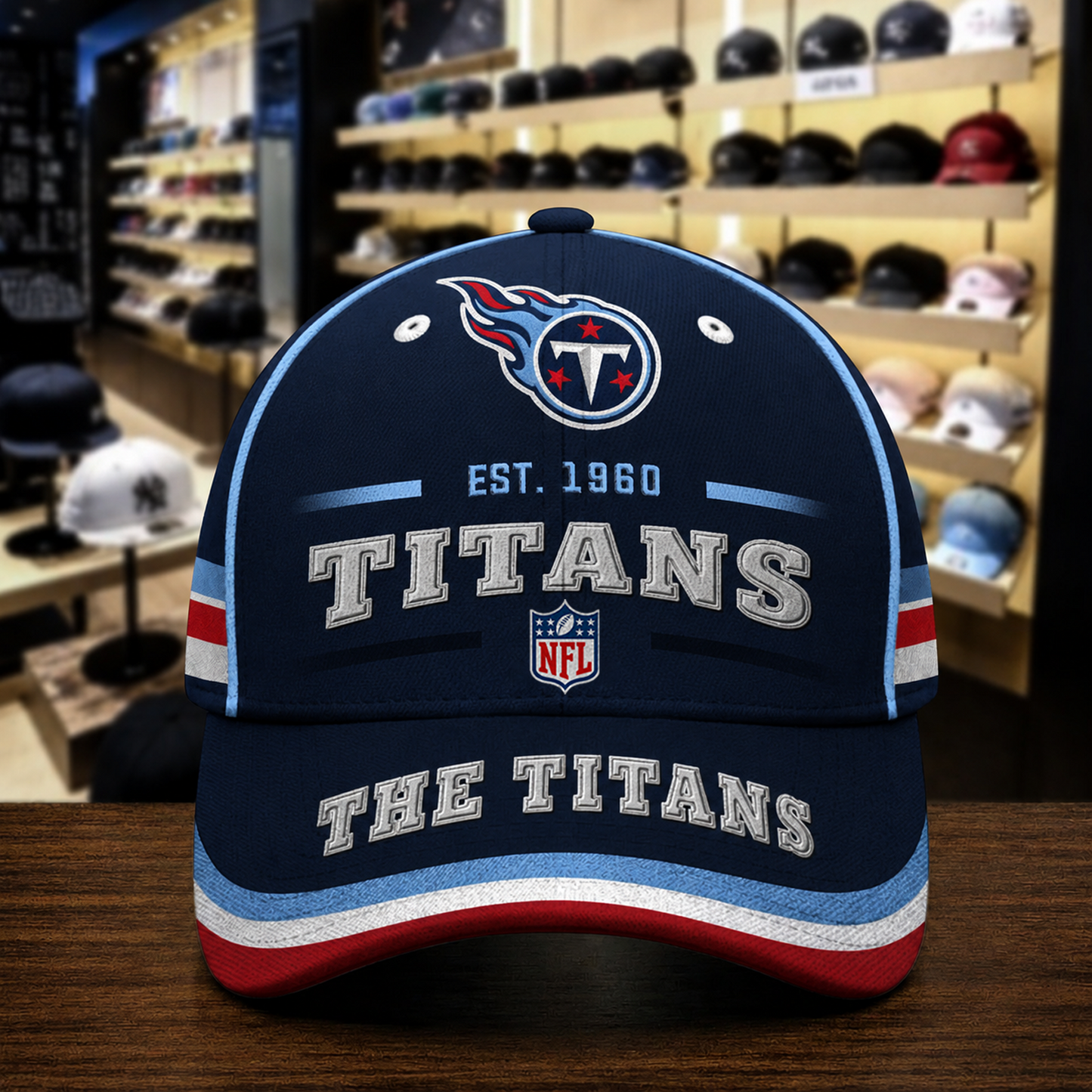 Premium NFL x TEN Cap For Fan 230626