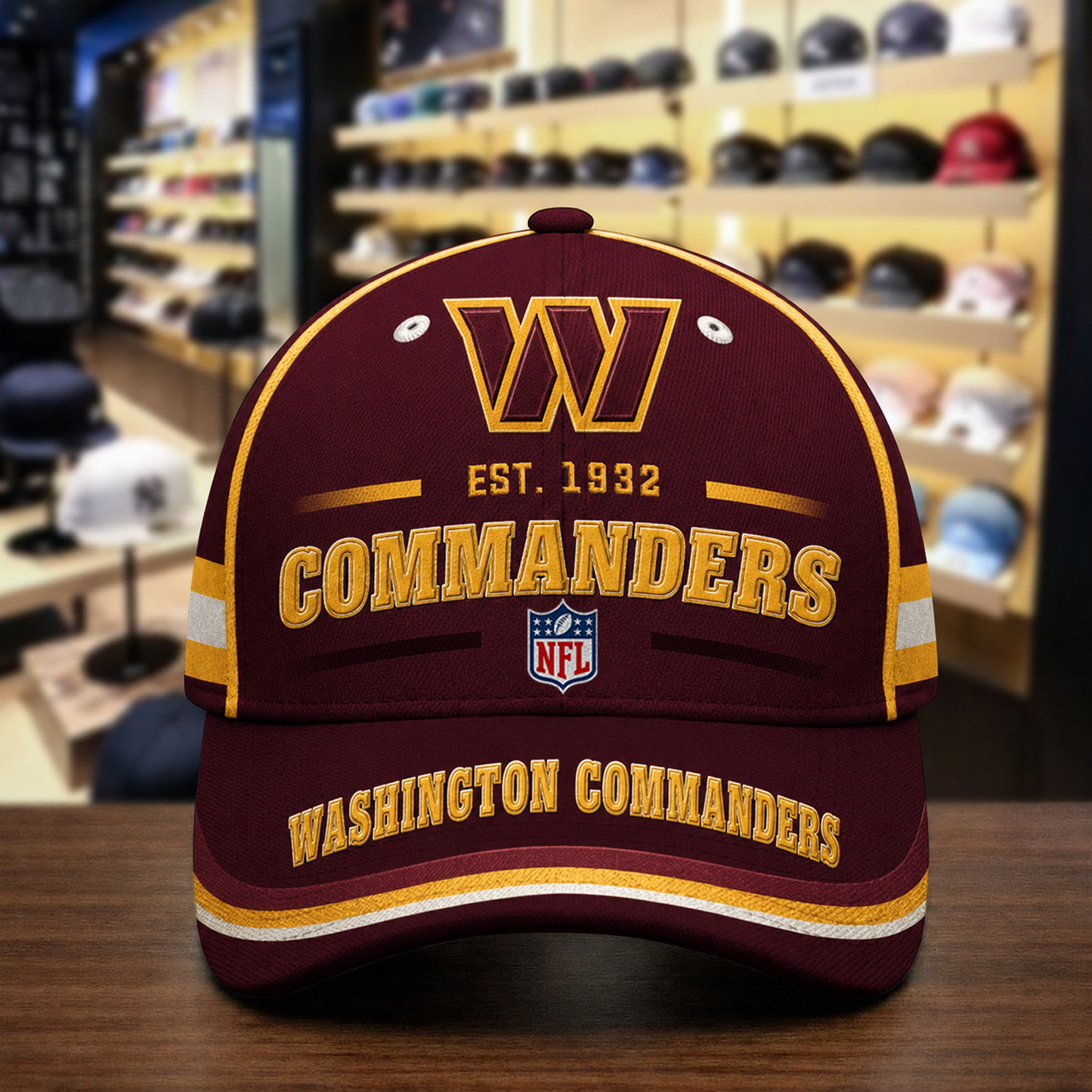 Premium NFL x WAS Cap For Fan 230626
