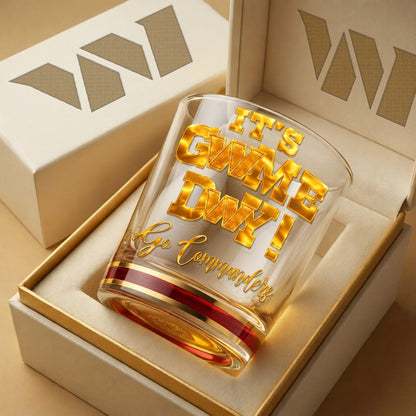 Premium NFL x WAS Game Day Whiskey Glass NDT NHM 270126