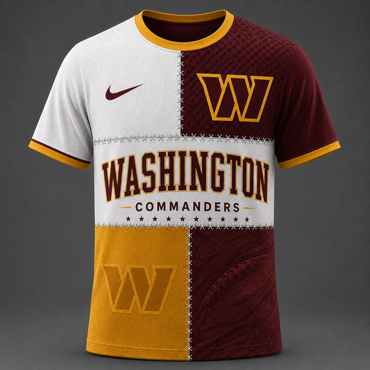 Premium NFL x WAS Team Inspired T-Shirt 250626
