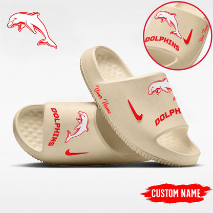 Premium NRL X DOL Slide Slippers FOR SUMMER HOLIDAY NDT NHM 040626