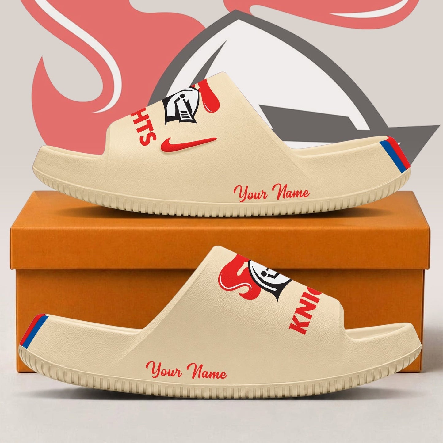 Premium NRL X NK Slide Slippers FOR SUMMER HOLIDAY NDT NHM 040626