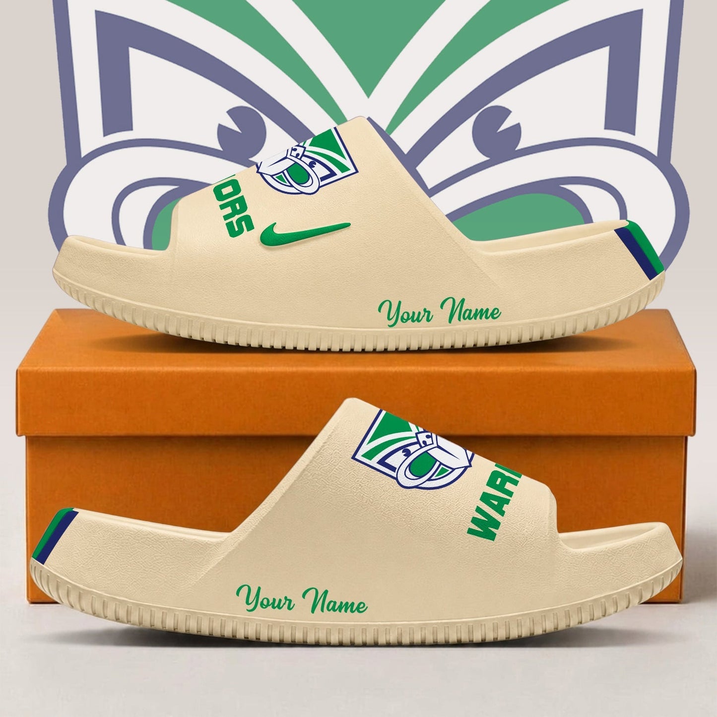 Premium NRL X NZW Slide Slippers FOR SUMMER HOLIDAY NDT NHM 040626