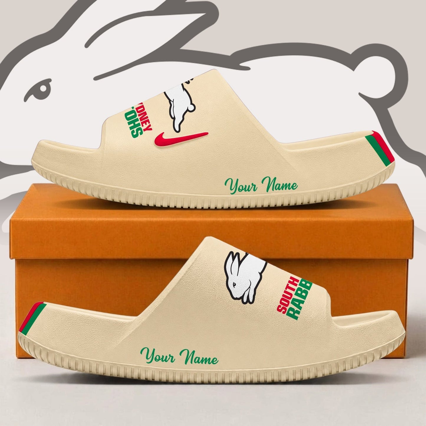 Premium NRL X SSR Slide Slippers FOR SUMMER HOLIDAY NDT NHM 040626