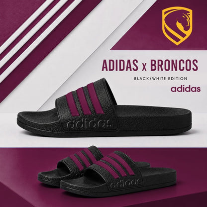 Premium NRL x BB Adidas Slide Slippers Custom Gifts For Fan - Limited Edition NDT NHM 030626