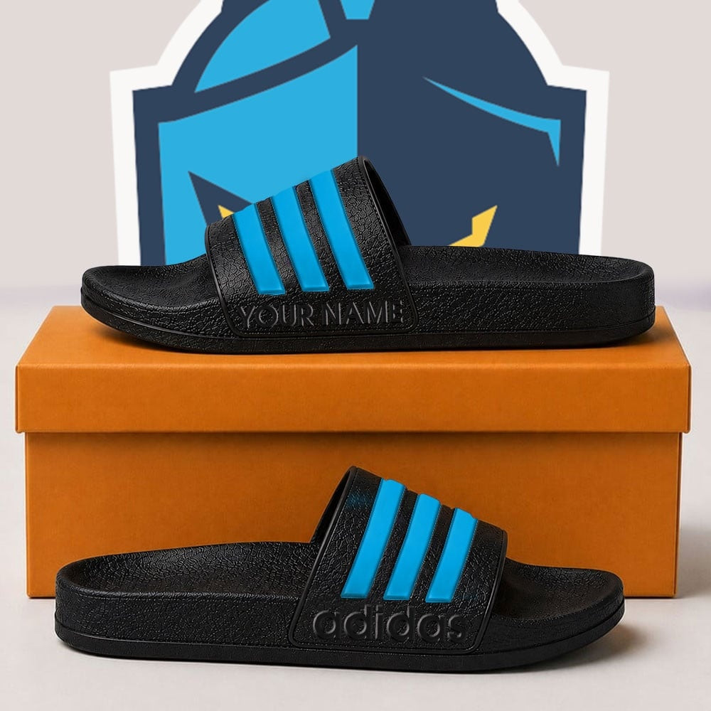 Premium NRL x GCT Adidas Slide Slippers Custom Gifts For Fan - Limited Edition NDT NHM 030626