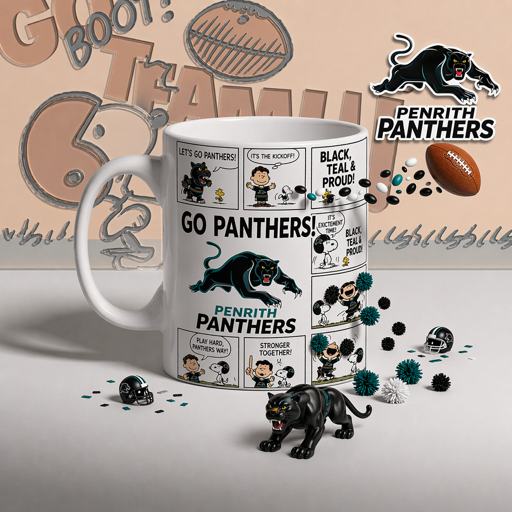 Premium NRL  x PP Peanuts Comic Mug NDT LVH 200426